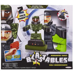 NEW Jakks Pacific Electronic Rebounding Target BLASTABLES Military Army
